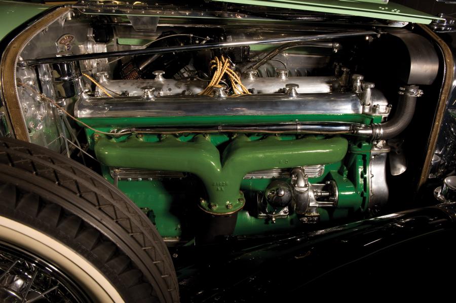  Duesenberg J417/2157 Convertible Coupe SWB by Fleetwood 1929 года  (фото 5 из 13)